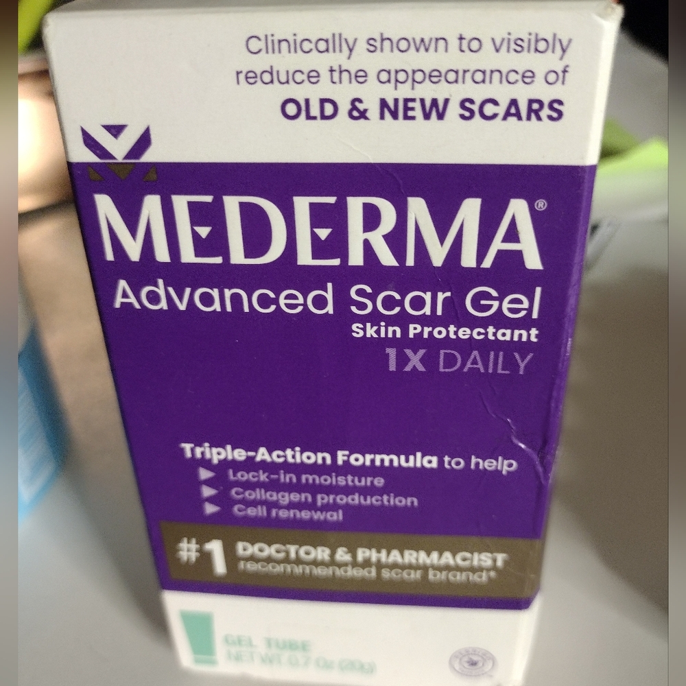 Mederma Advanced Scar Gel